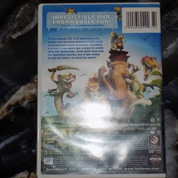Ice Age: Dawn of the Dinosaurs (DVD, 2009) - Picture 4 of 4